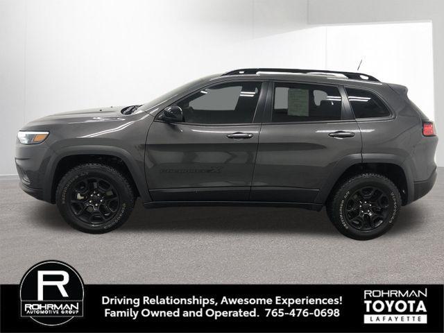 used 2022 Jeep Cherokee car, priced at $22,343