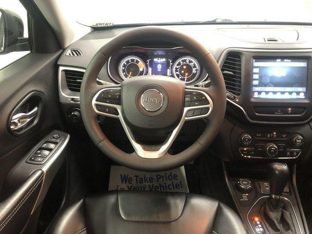 used 2022 Jeep Cherokee car, priced at $22,343