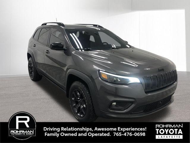 used 2022 Jeep Cherokee car, priced at $22,343