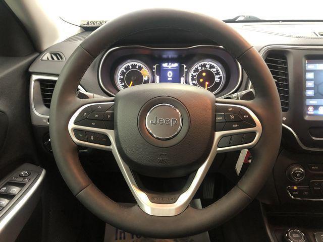 used 2022 Jeep Cherokee car, priced at $22,343