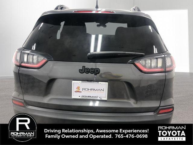 used 2022 Jeep Cherokee car, priced at $22,343