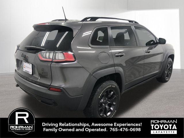 used 2022 Jeep Cherokee car, priced at $22,343