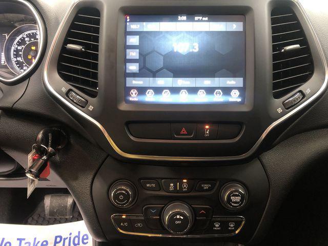 used 2022 Jeep Cherokee car, priced at $22,343