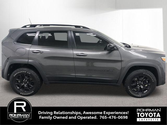 used 2022 Jeep Cherokee car, priced at $22,343