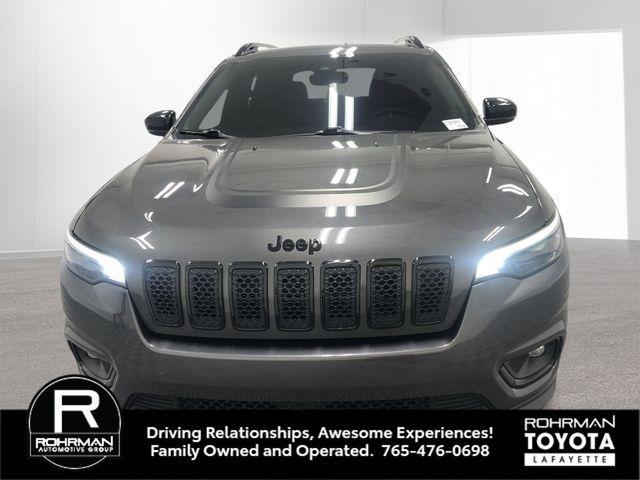 used 2022 Jeep Cherokee car, priced at $22,343