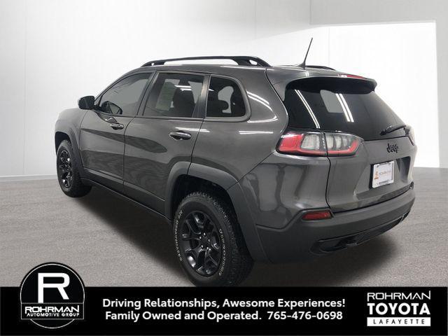 used 2022 Jeep Cherokee car, priced at $22,343