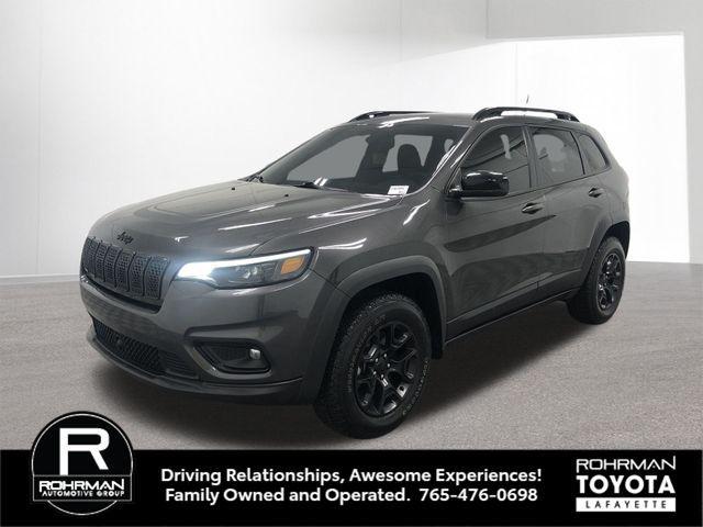 used 2022 Jeep Cherokee car, priced at $22,343