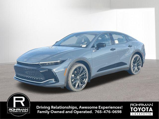 new 2026 Toyota Crown car, priced at $50,315