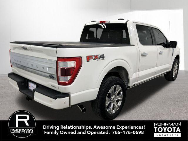 used 2022 Ford F-150 car, priced at $33,420
