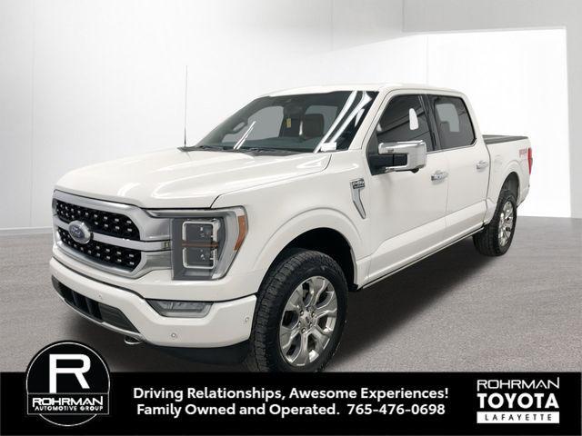 used 2022 Ford F-150 car, priced at $33,420