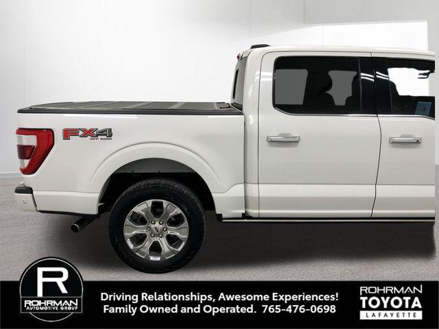 used 2022 Ford F-150 car, priced at $33,420