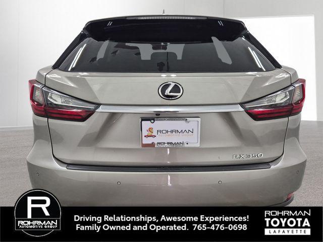 used 2022 Lexus RX 350 car, priced at $39,441