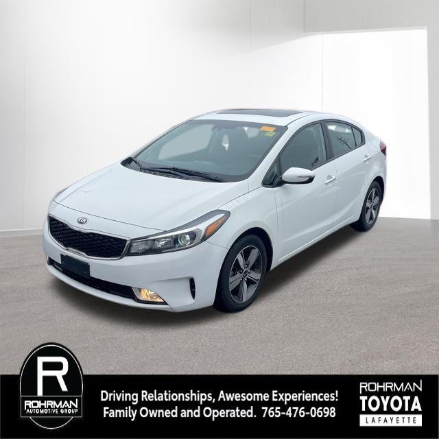 used 2018 Kia Forte car, priced at $14,942