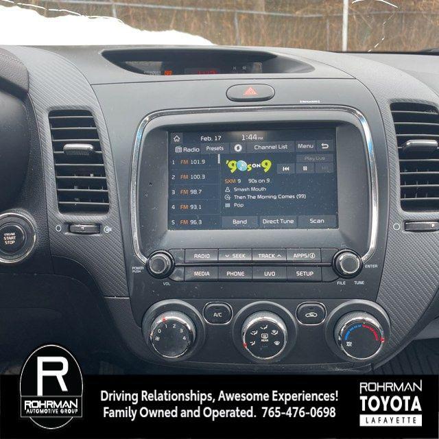 used 2018 Kia Forte car, priced at $14,942