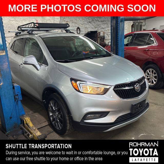 used 2019 Buick Encore car, priced at $13,276