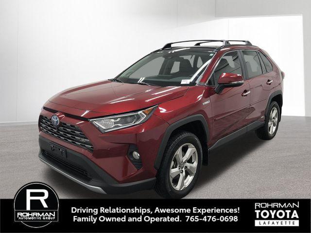 used 2021 Toyota RAV4 Hybrid car, priced at $33,657