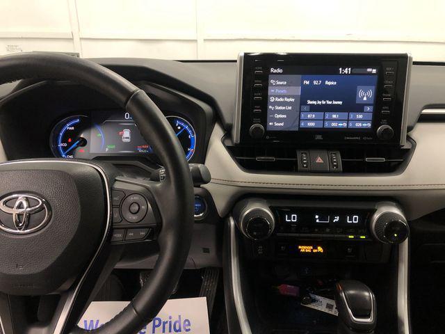 used 2021 Toyota RAV4 Hybrid car, priced at $33,657