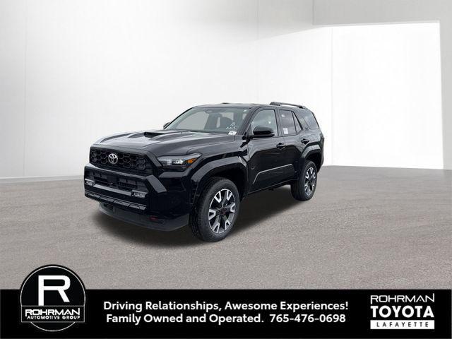 new 2026 Toyota 4Runner car, priced at $53,052