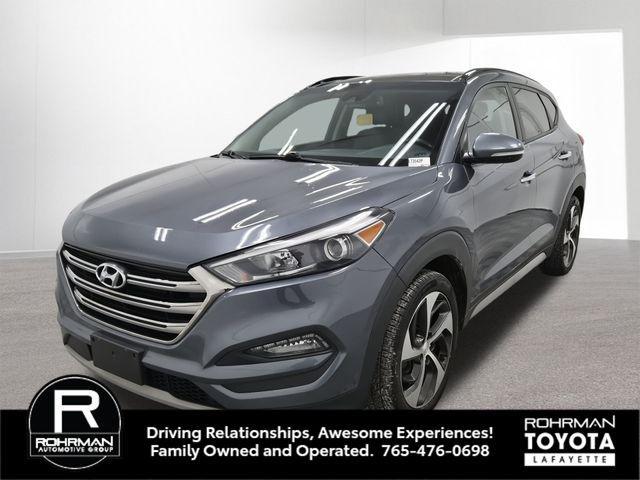 used 2018 Hyundai Tucson car, priced at $13,629
