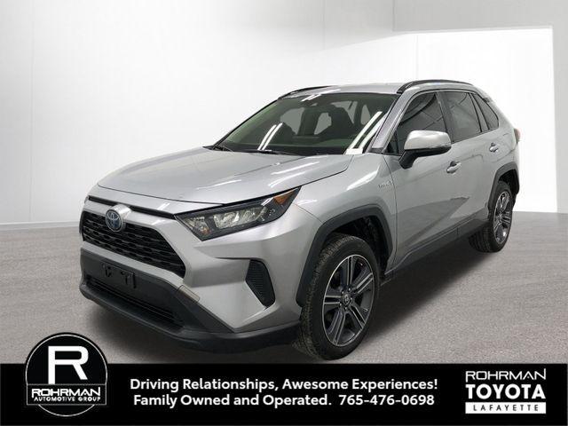 used 2019 Toyota RAV4 Hybrid car, priced at $21,913