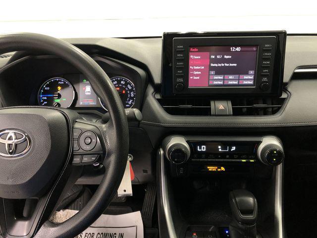 used 2019 Toyota RAV4 Hybrid car, priced at $21,913