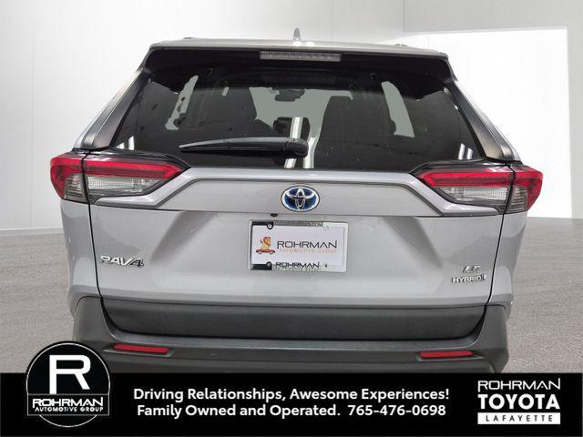 used 2019 Toyota RAV4 Hybrid car, priced at $21,620