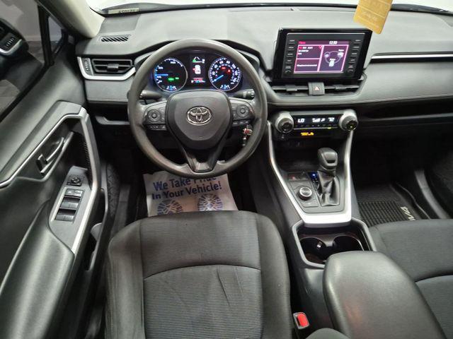 used 2019 Toyota RAV4 Hybrid car, priced at $21,620