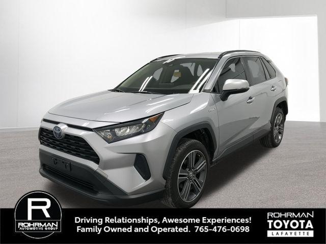 used 2019 Toyota RAV4 Hybrid car, priced at $21,913
