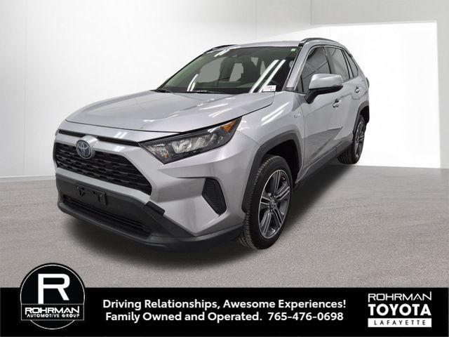 used 2019 Toyota RAV4 Hybrid car, priced at $21,620