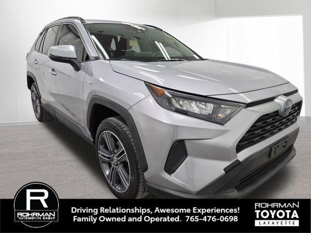 used 2019 Toyota RAV4 Hybrid car, priced at $21,620