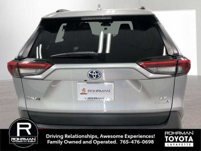 used 2019 Toyota RAV4 Hybrid car, priced at $21,913