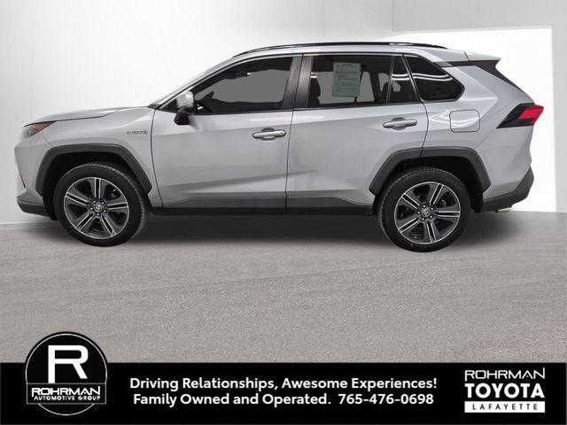used 2019 Toyota RAV4 Hybrid car, priced at $21,620