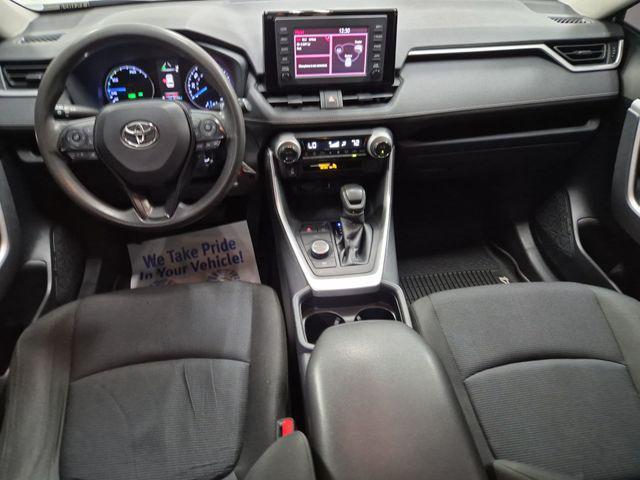 used 2019 Toyota RAV4 Hybrid car, priced at $21,620