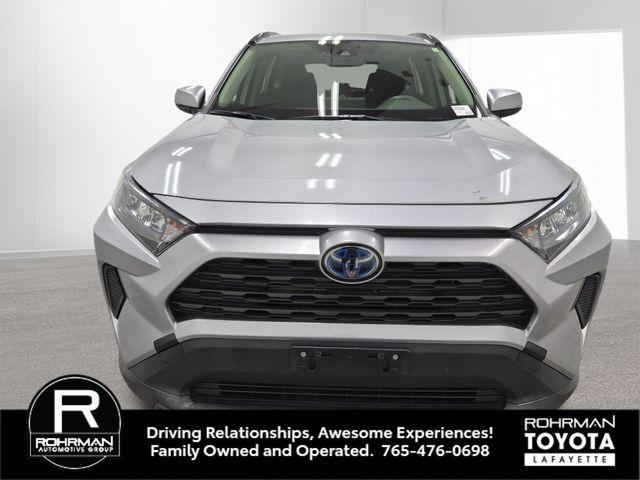 used 2019 Toyota RAV4 Hybrid car, priced at $21,620