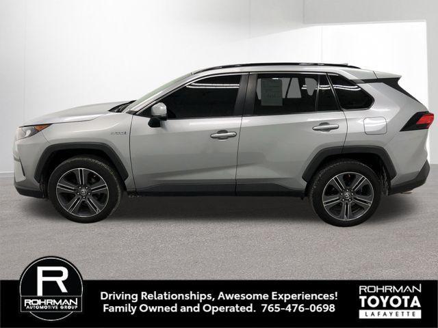 used 2019 Toyota RAV4 Hybrid car, priced at $21,913