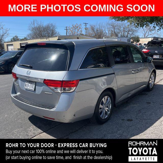 used 2017 Honda Odyssey car, priced at $13,998