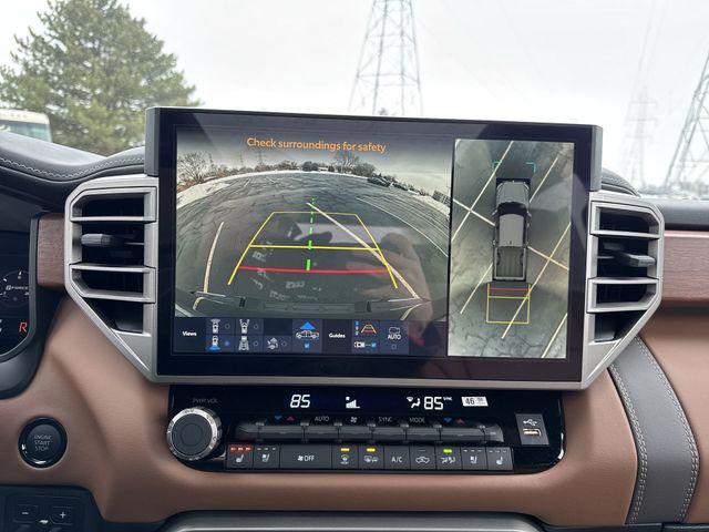 new 2026 Toyota Tundra car, priced at $69,720