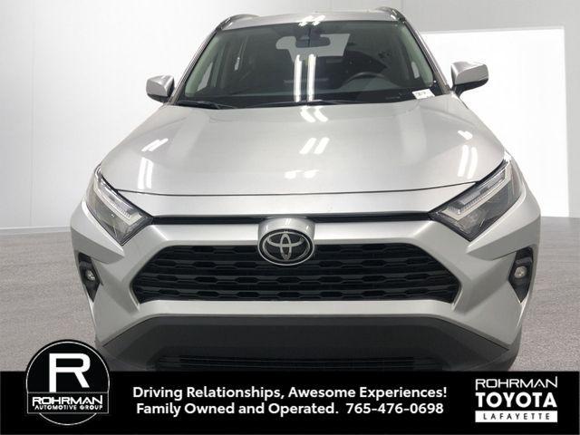 used 2023 Toyota RAV4 car, priced at $29,740