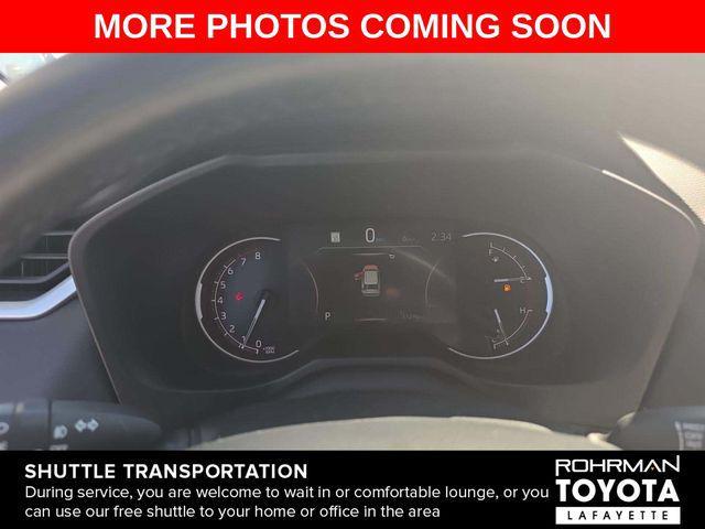 used 2023 Toyota RAV4 car, priced at $30,140