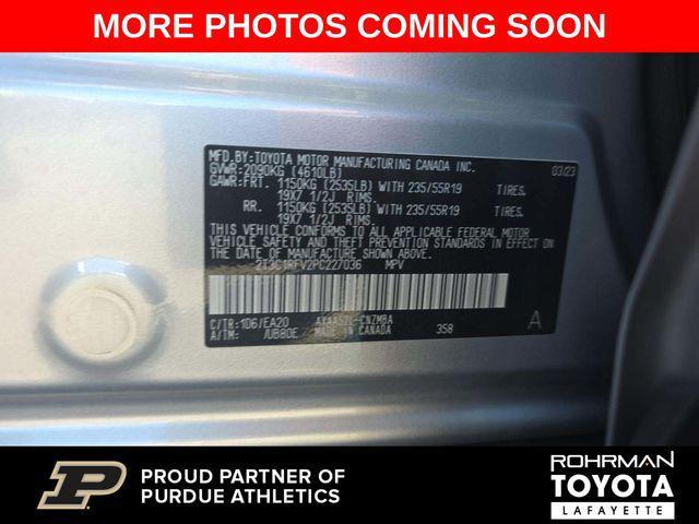used 2023 Toyota RAV4 car, priced at $30,140