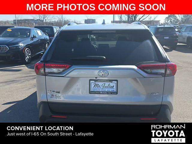 used 2023 Toyota RAV4 car, priced at $30,140
