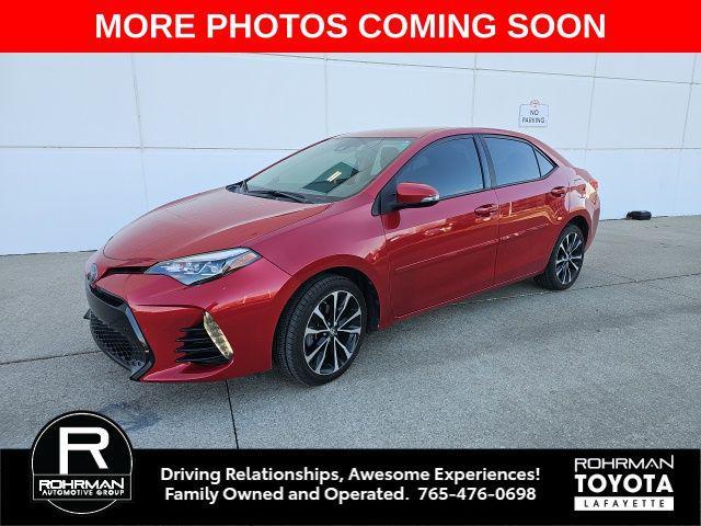 used 2017 Toyota Corolla car, priced at $16,105