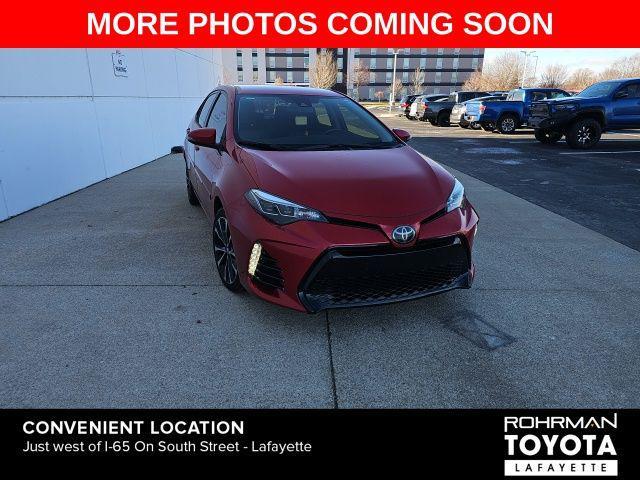 used 2017 Toyota Corolla car, priced at $16,105