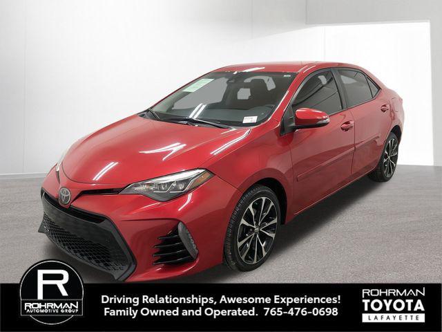 used 2017 Toyota Corolla car, priced at $15,920