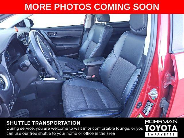 used 2017 Toyota Corolla car, priced at $16,105