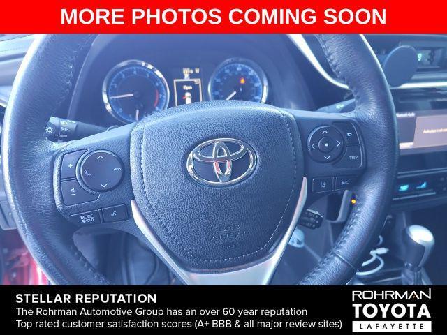 used 2017 Toyota Corolla car, priced at $16,105