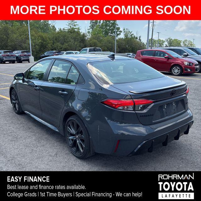 used 2023 Toyota Corolla car, priced at $25,124