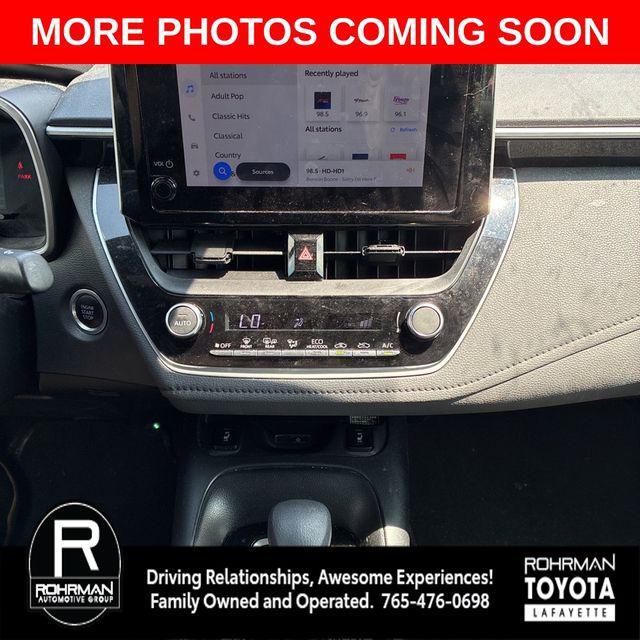 used 2023 Toyota Corolla car, priced at $25,124