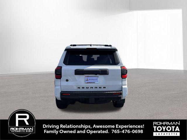 new 2026 Toyota 4Runner car, priced at $58,635