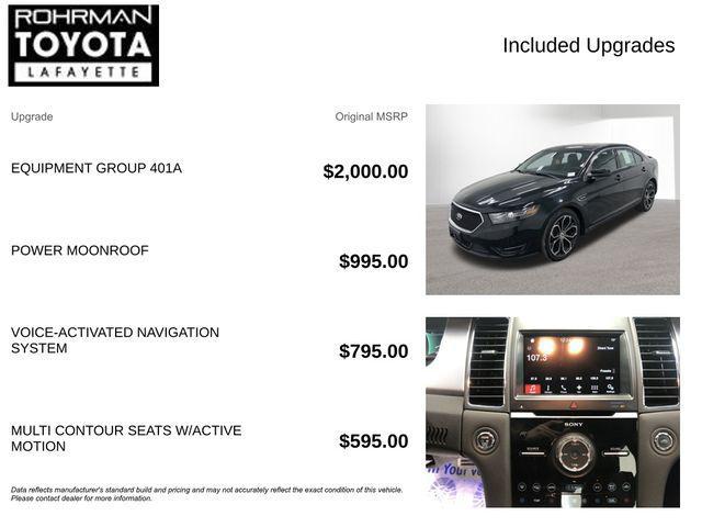 used 2016 Ford Taurus car, priced at $15,812